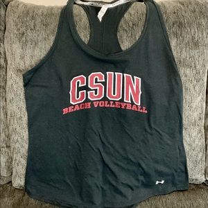 CSUN Beach Volleyball Tank
